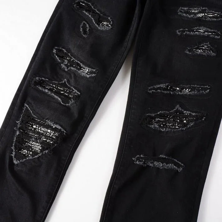 Night Damage Jeans