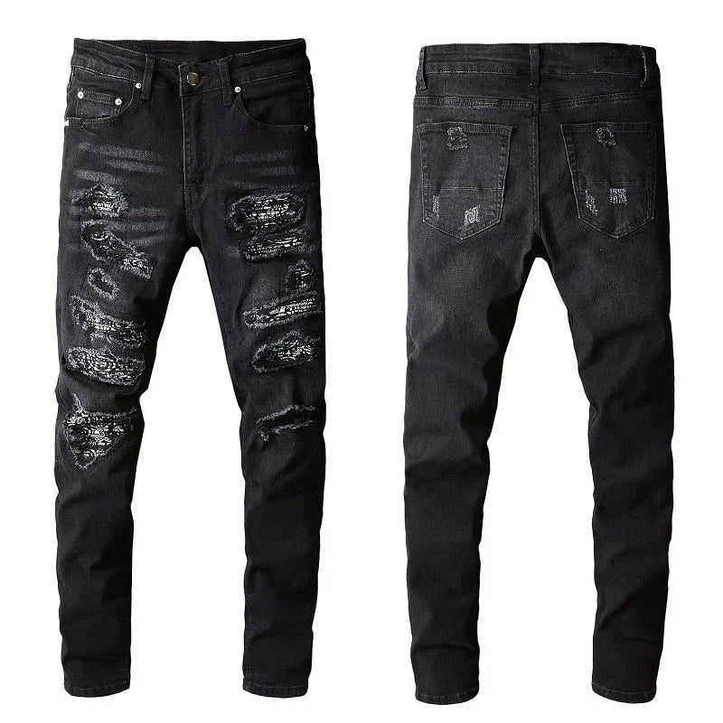 Night Damage Jeans