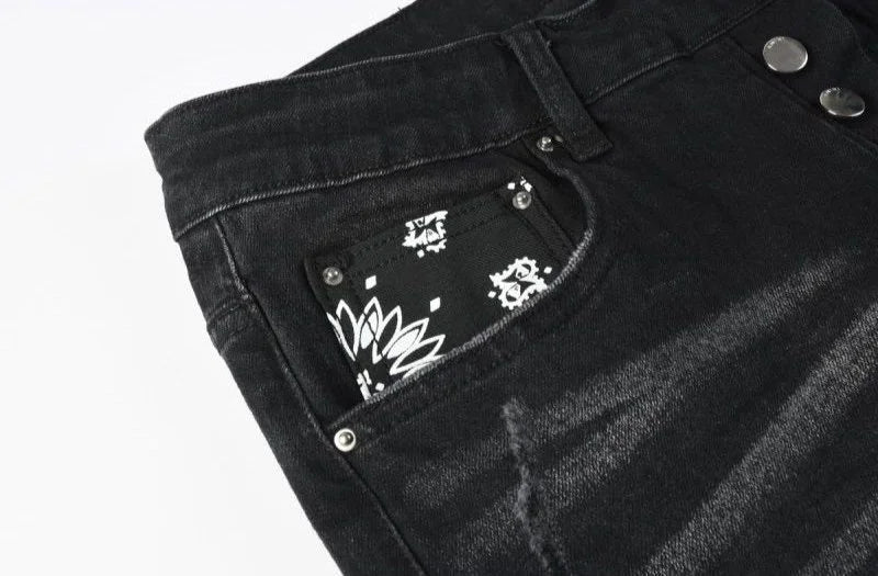 Dark Rebel Jeans