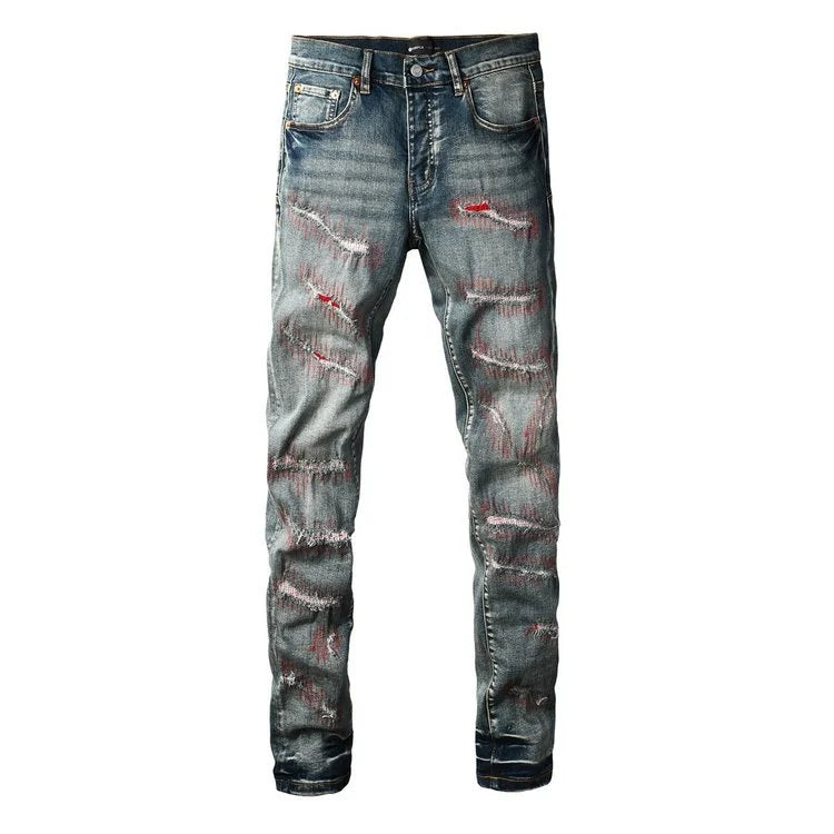 Scar Warrior Jeans