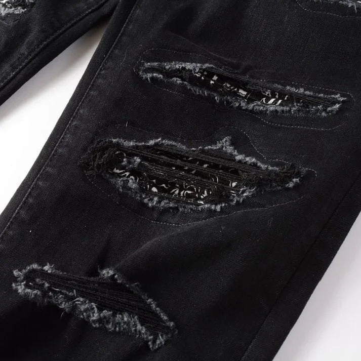 Night Damage Jeans