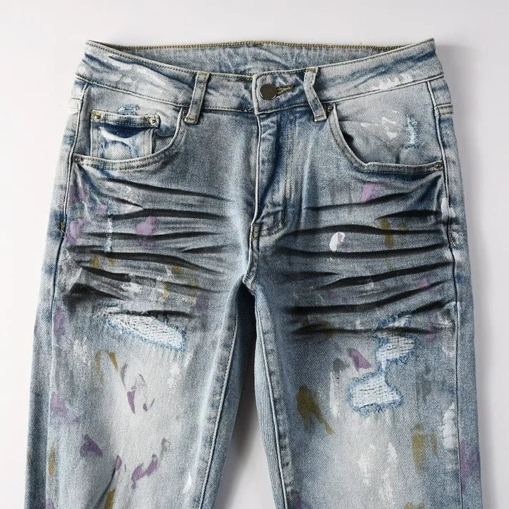 Sky Storm Jeans