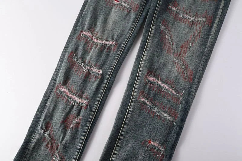 Scar Warrior Jeans