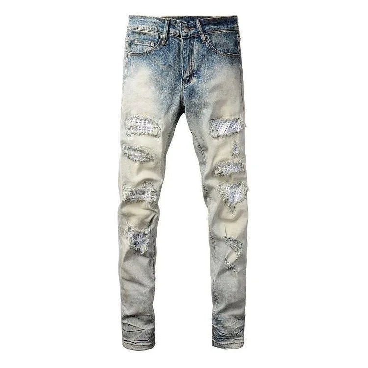 Ghost Diamond Jeans
