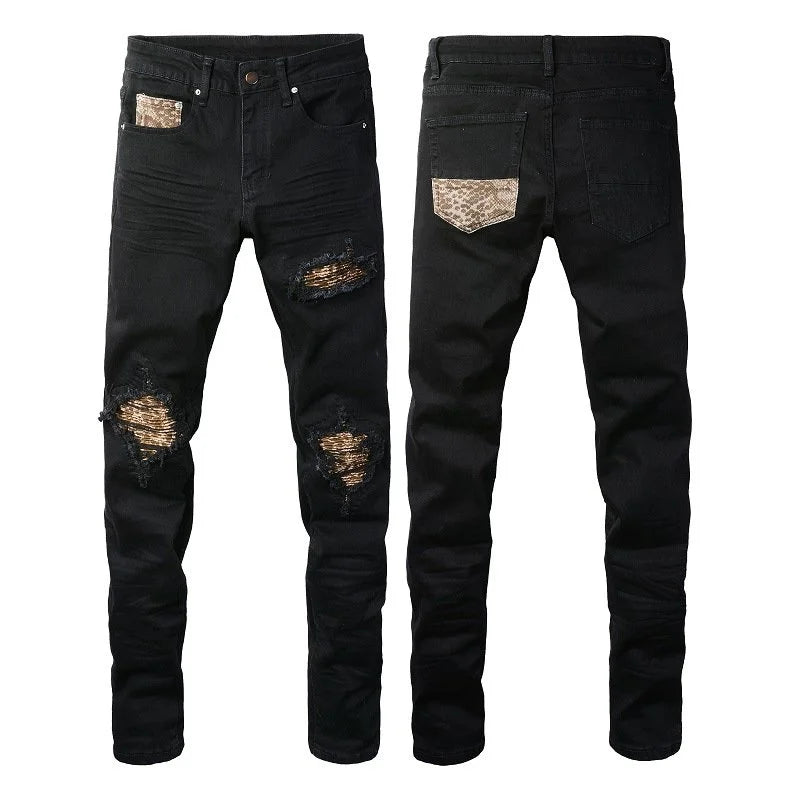 Royal Flame Jeans