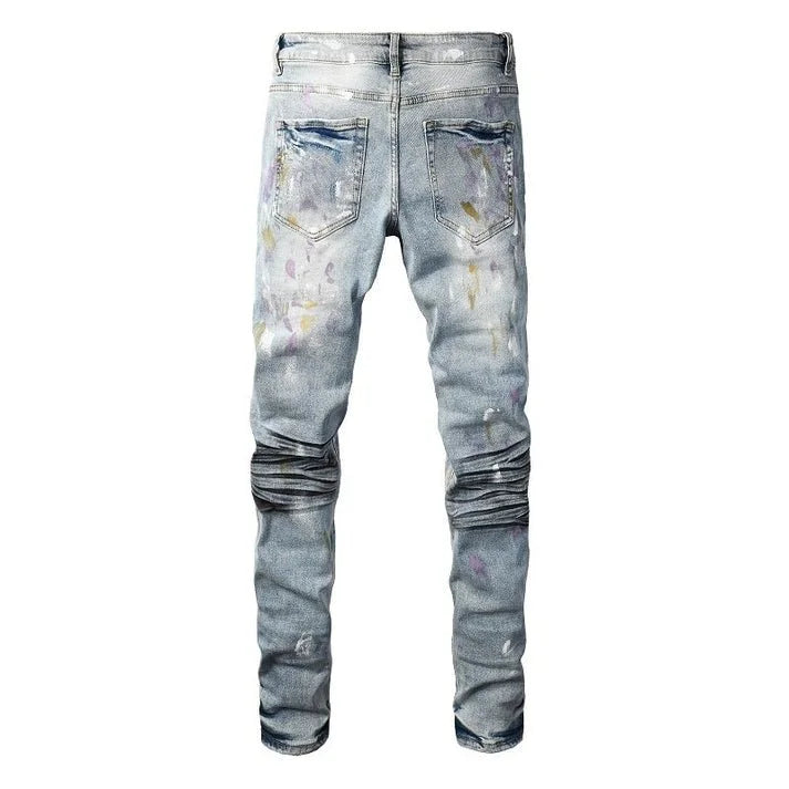 Sky Storm Jeans