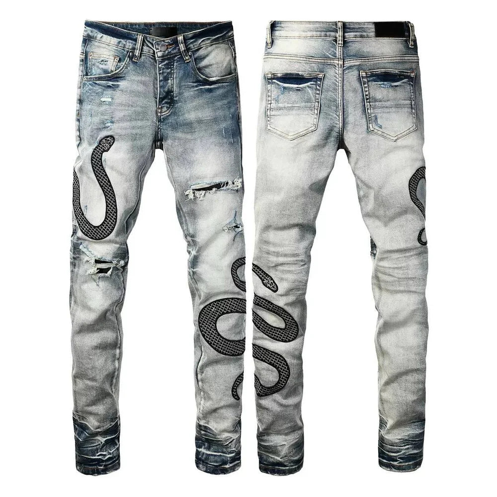Black Naja Jeans