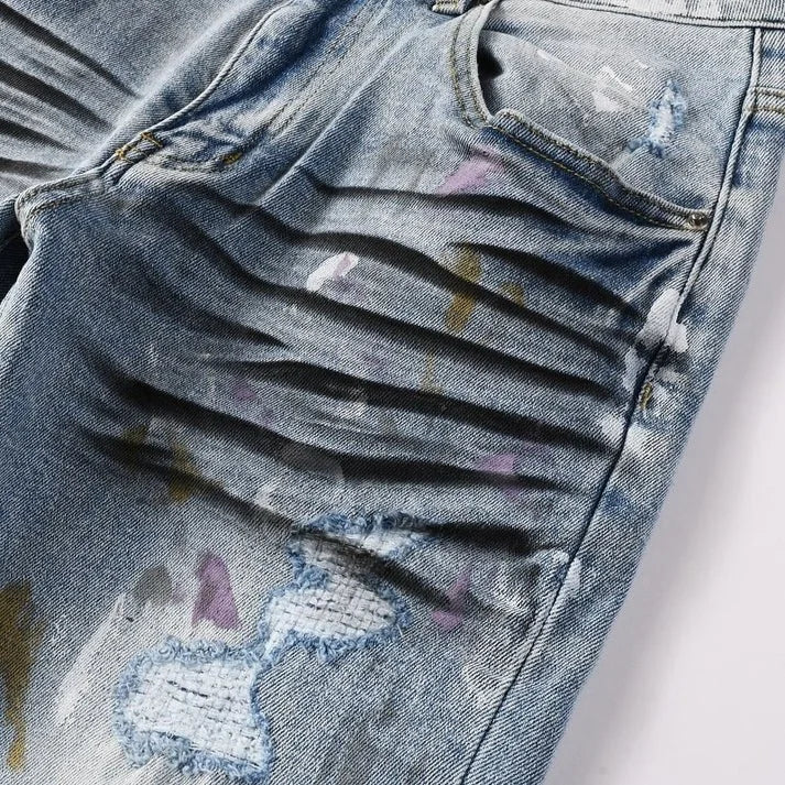 Sky Storm Jeans