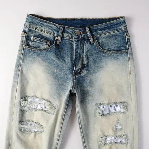 Ghost Diamond Jeans