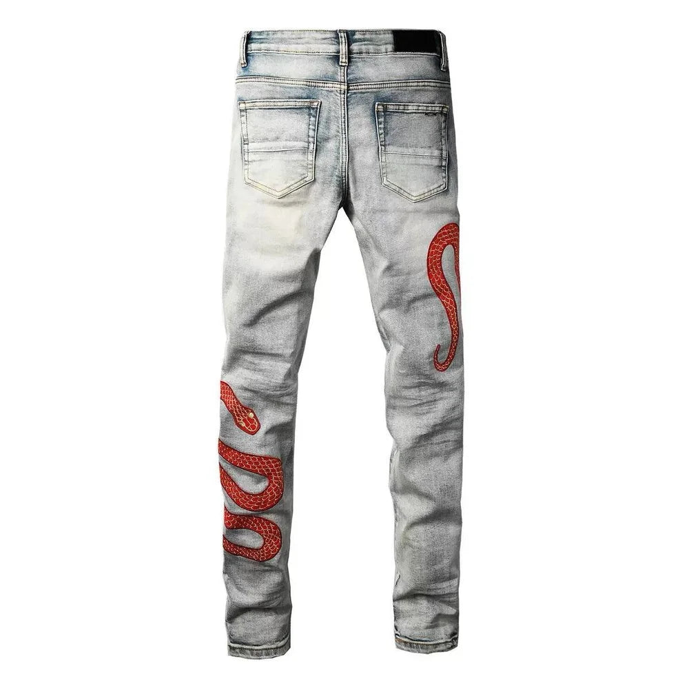 Red Naja Jeans