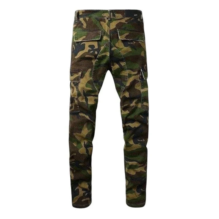 Camo Patch Jeans