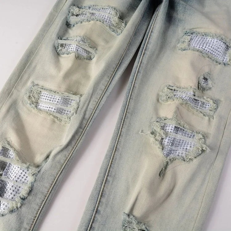 Ghost Diamond Jeans