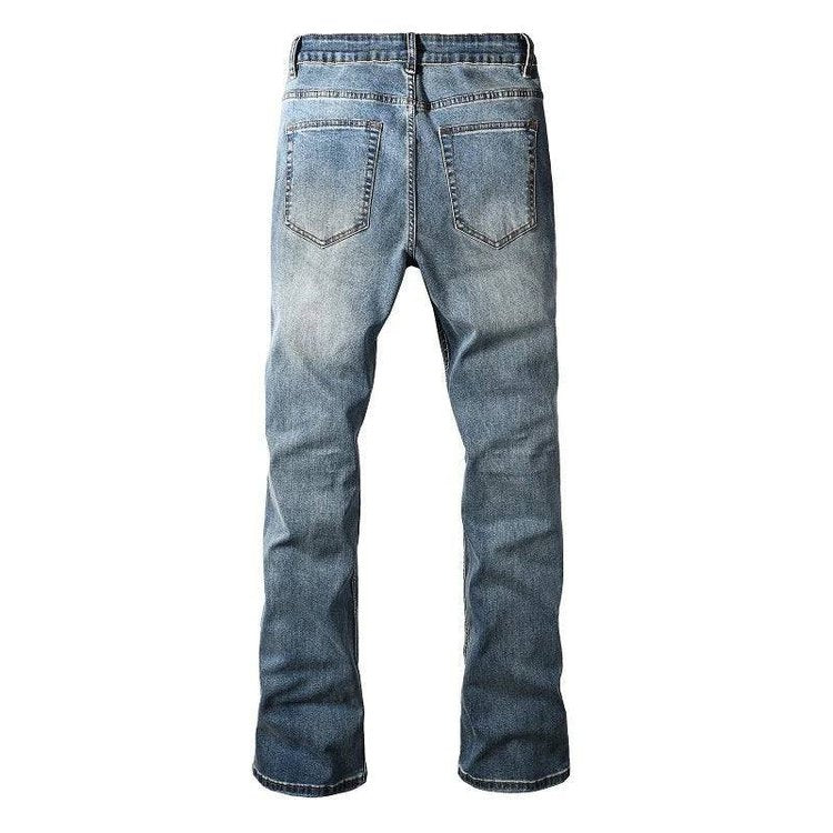 Blue Flare Jeans