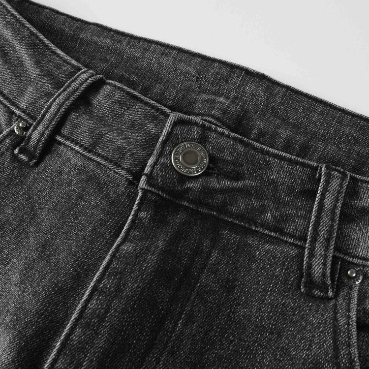 Black Flare Jeans