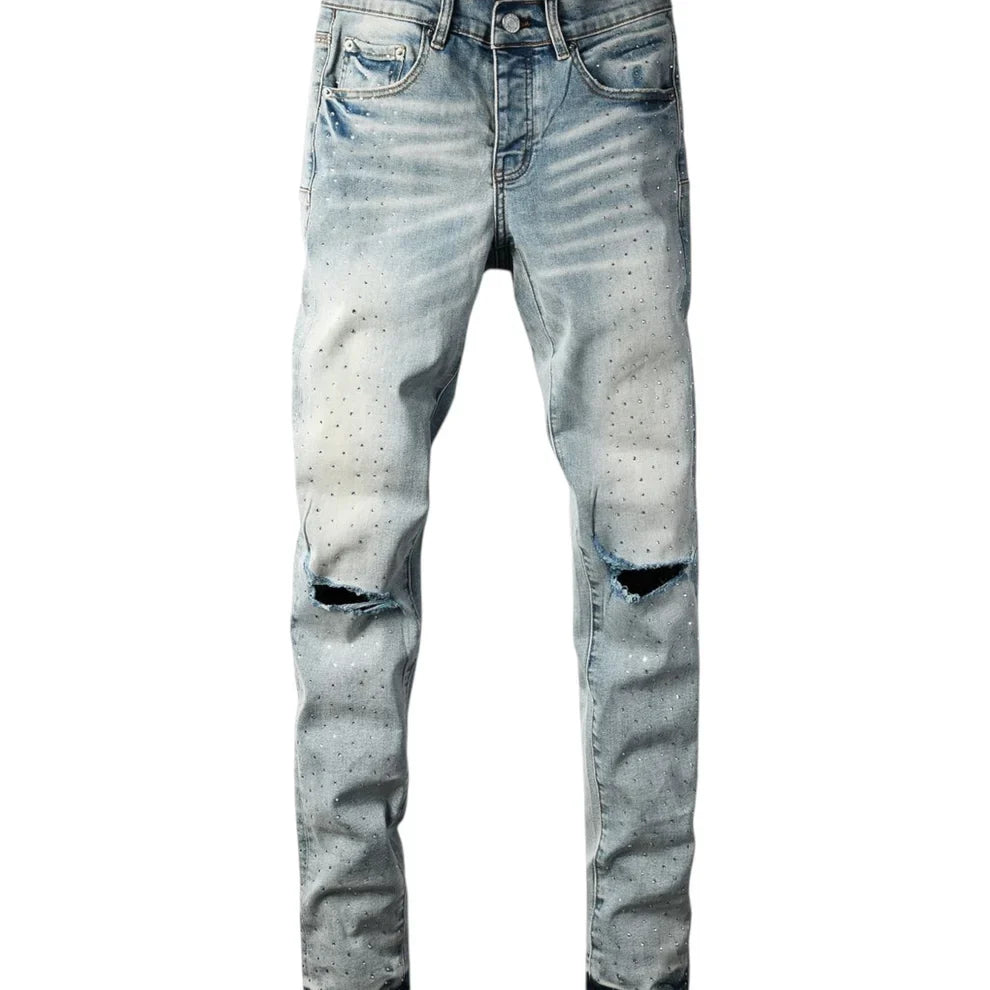 Ice Flame Jeans