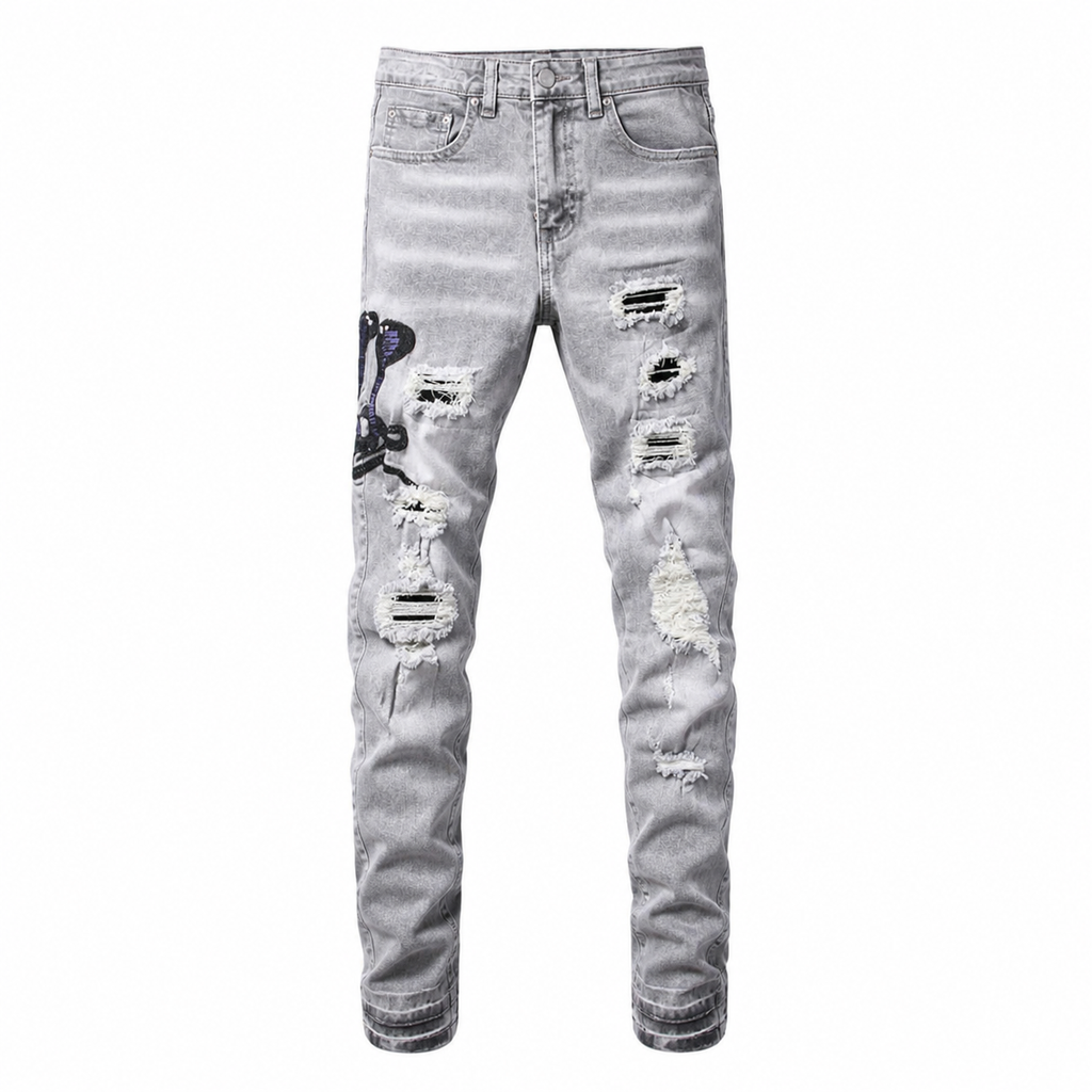 Grey Viper Jeans