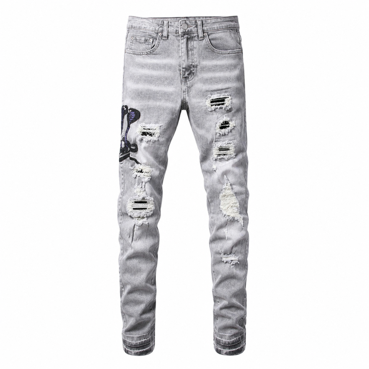 Grey Viper Jeans