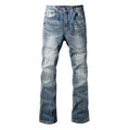 Blue Flare Jeans